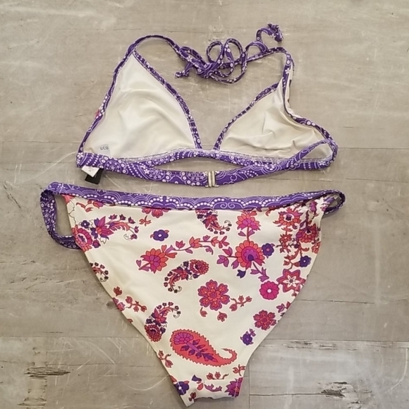 💕COSABELLA MARE💕 Triangle Top Print Bikini Set - Picture 3 of 8